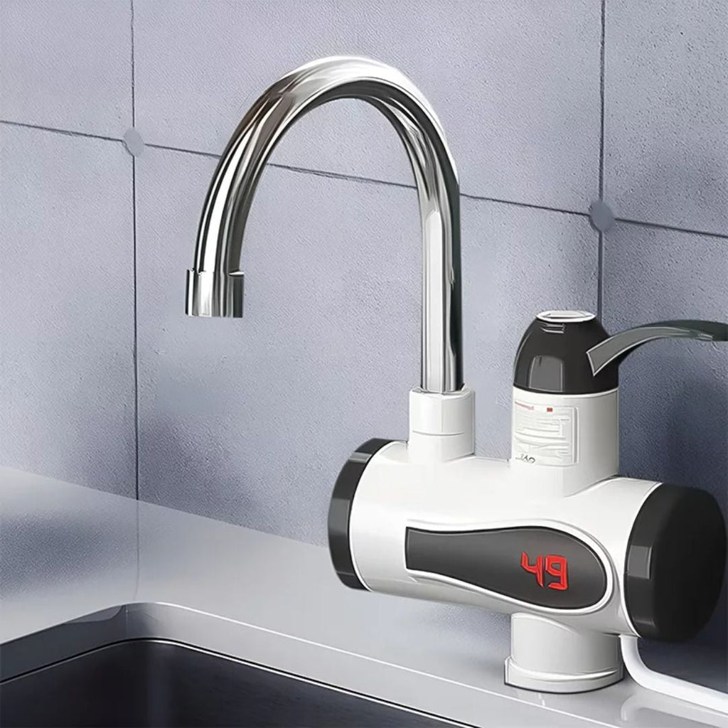 Instant Hot Water Tap, Tankless Design for Kitchens and Bathrooms, view 2