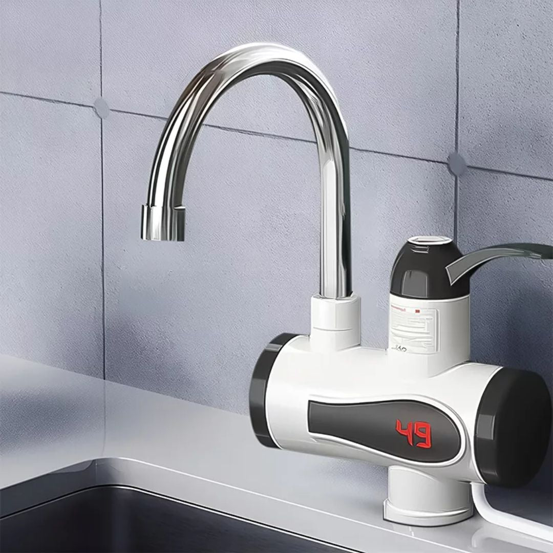 Instant Hot Water Tap, Tankless Design for Kitchens and Bathrooms, view 2