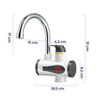 Instant Hot Water Tap, Tankless Design for Kitchens and Bathrooms, view 6