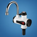 Instant Hot Water Tap, Tankless Design for Kitchens and Bathrooms