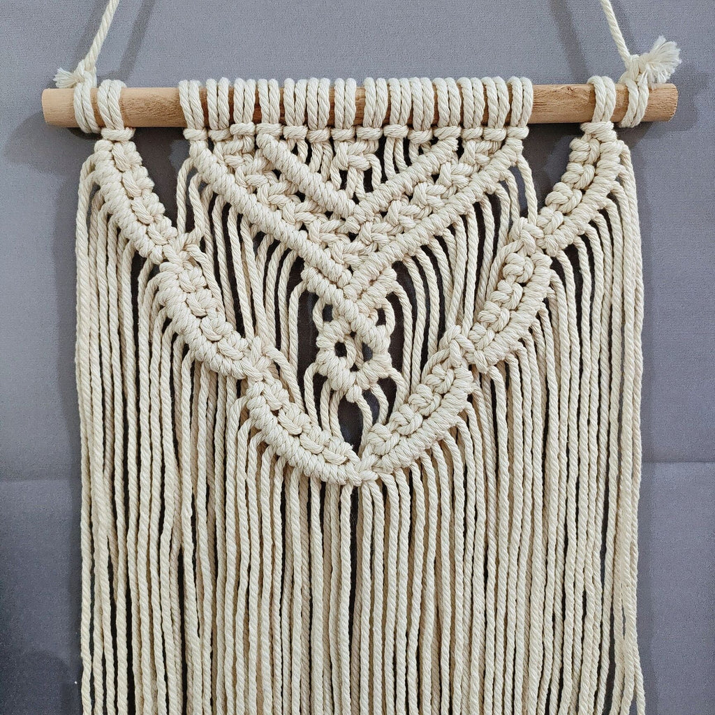 Intricate Macrame Wall Hanging | High & Bury