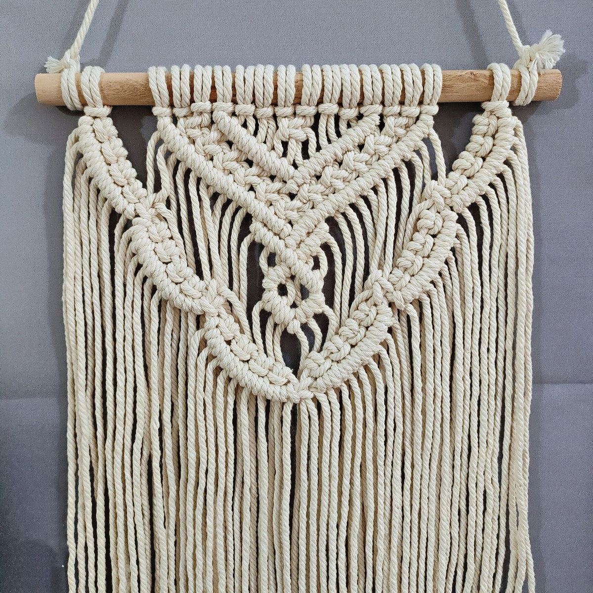 Intricate Macrame Wall Hanging | High & Bury