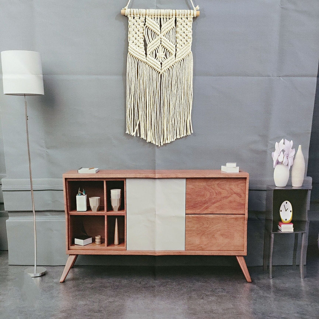 Intricate Macrame Wall Hanging | High & Bury