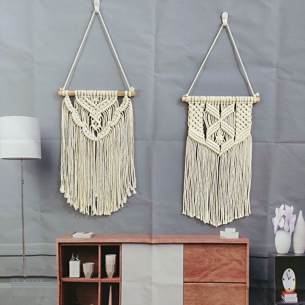 Intricate Macrame Wall Hanging | High & Bury