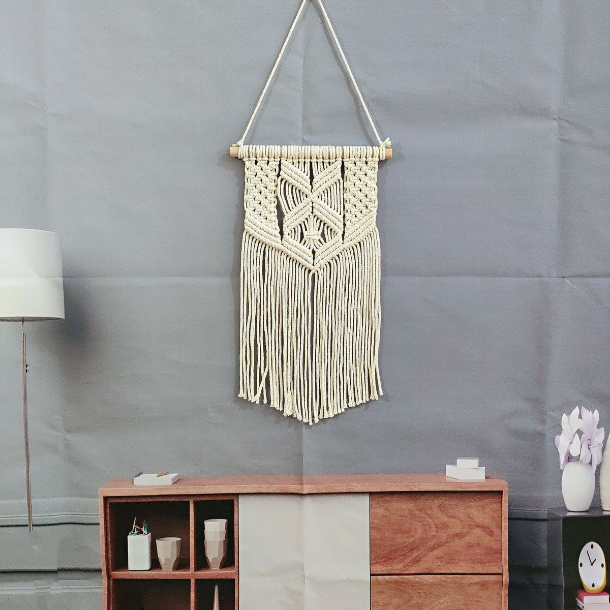 Intricate Macrame Wall Hanging | High & Bury