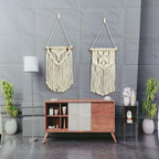 Intricate Macrame Wall Hanging | High & Bury