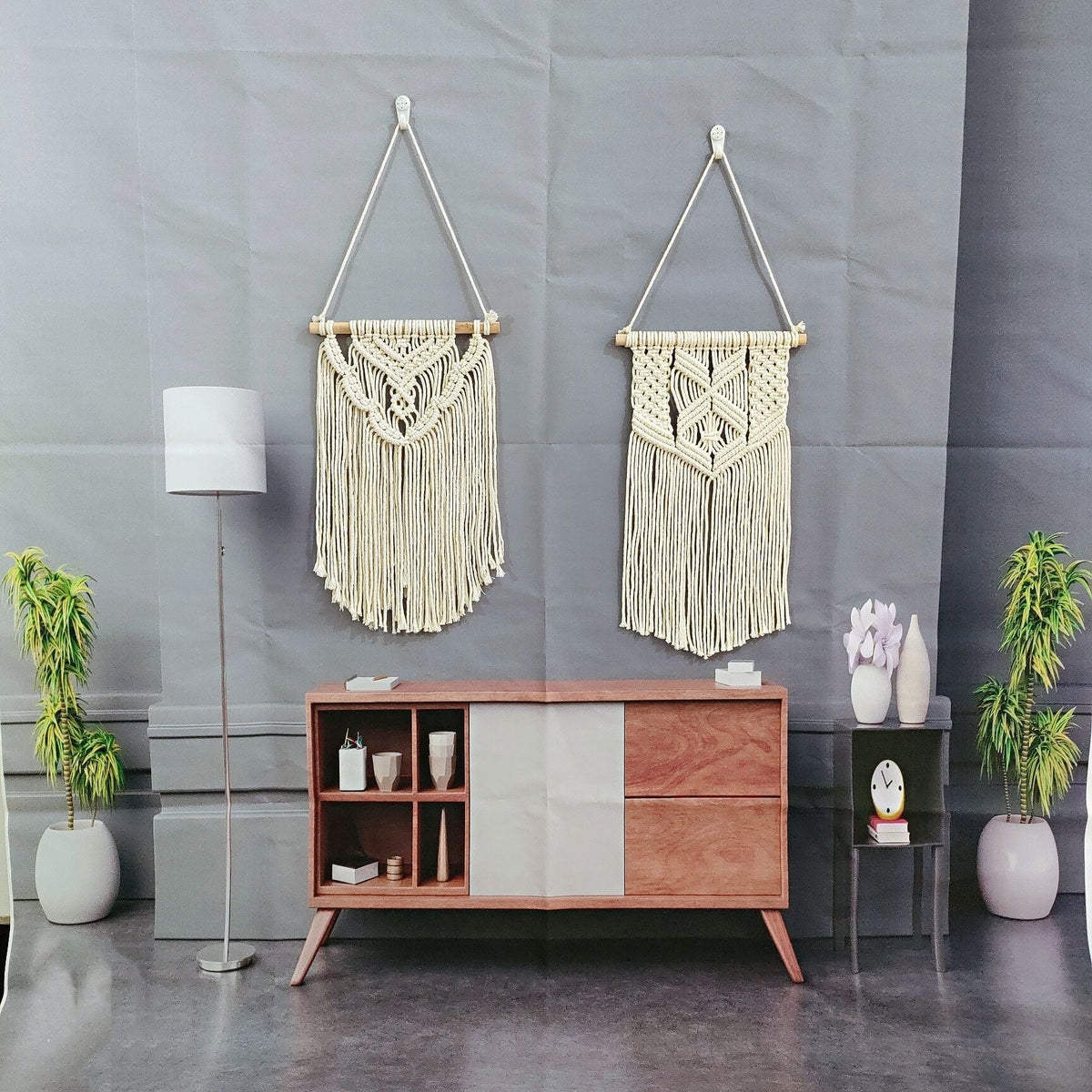 Intricate Macrame Wall Hanging | High & Bury