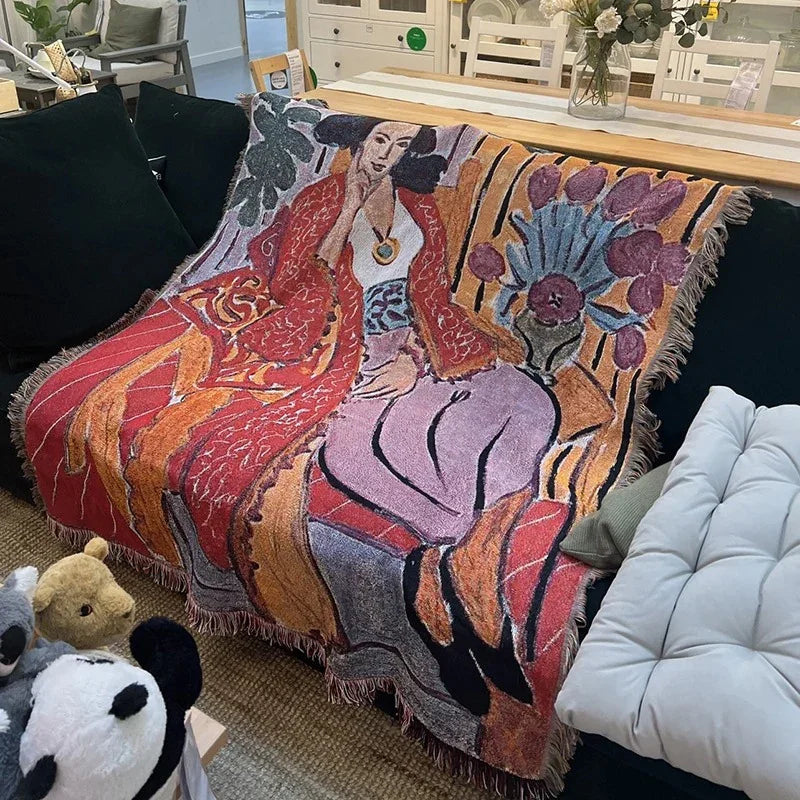 Invanta Throw Blanket Collection