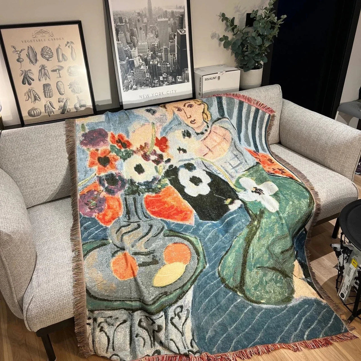 Invanta Throw Blanket Collection