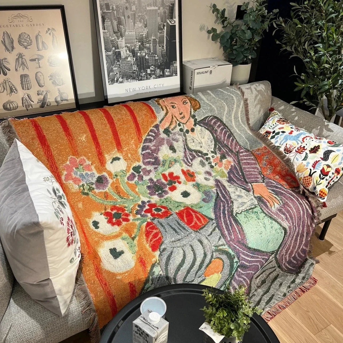 Invanta Throw Blanket Collection