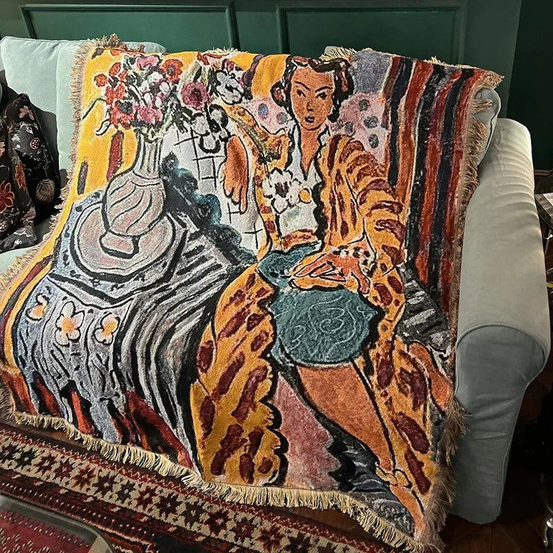 Invanta Throw Blanket Collection