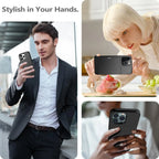 iPhone Case with Card Holder, Slim Design, TPU and Polycarbonate, view 3