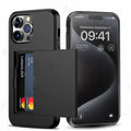 iPhone Case with Card Holder, Slim Design, TPU and Polycarbonate, view 5