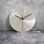 Jalella Steel Wall Clock
