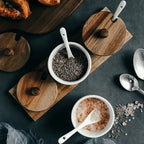 Jallendo Ceramic Seasoning Jar Set