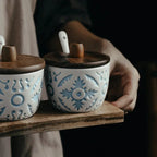 Jallendo Ceramic Seasoning Jar Set