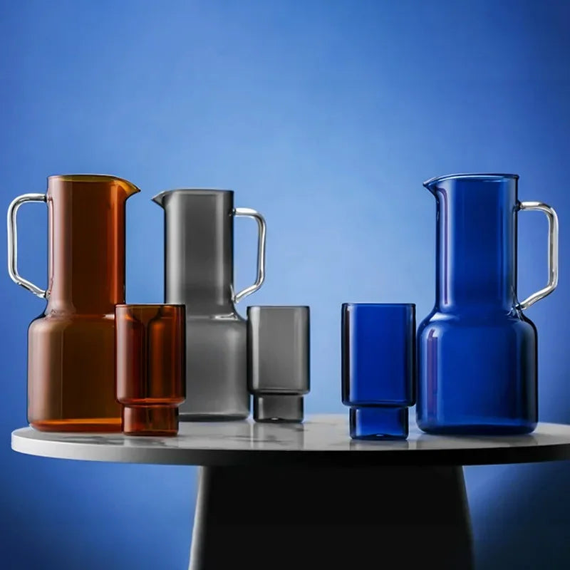 Jalndvia Glass Pitcher or Cup