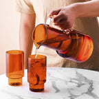 Jalndvia Glass Pitcher or Cup