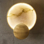 Jalnvia Alabaster Wall Lamp