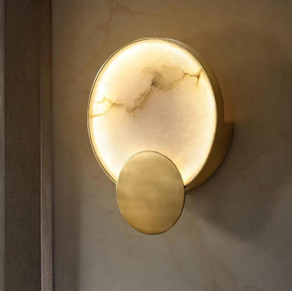 Jalnvia Alabaster Wall Lamp