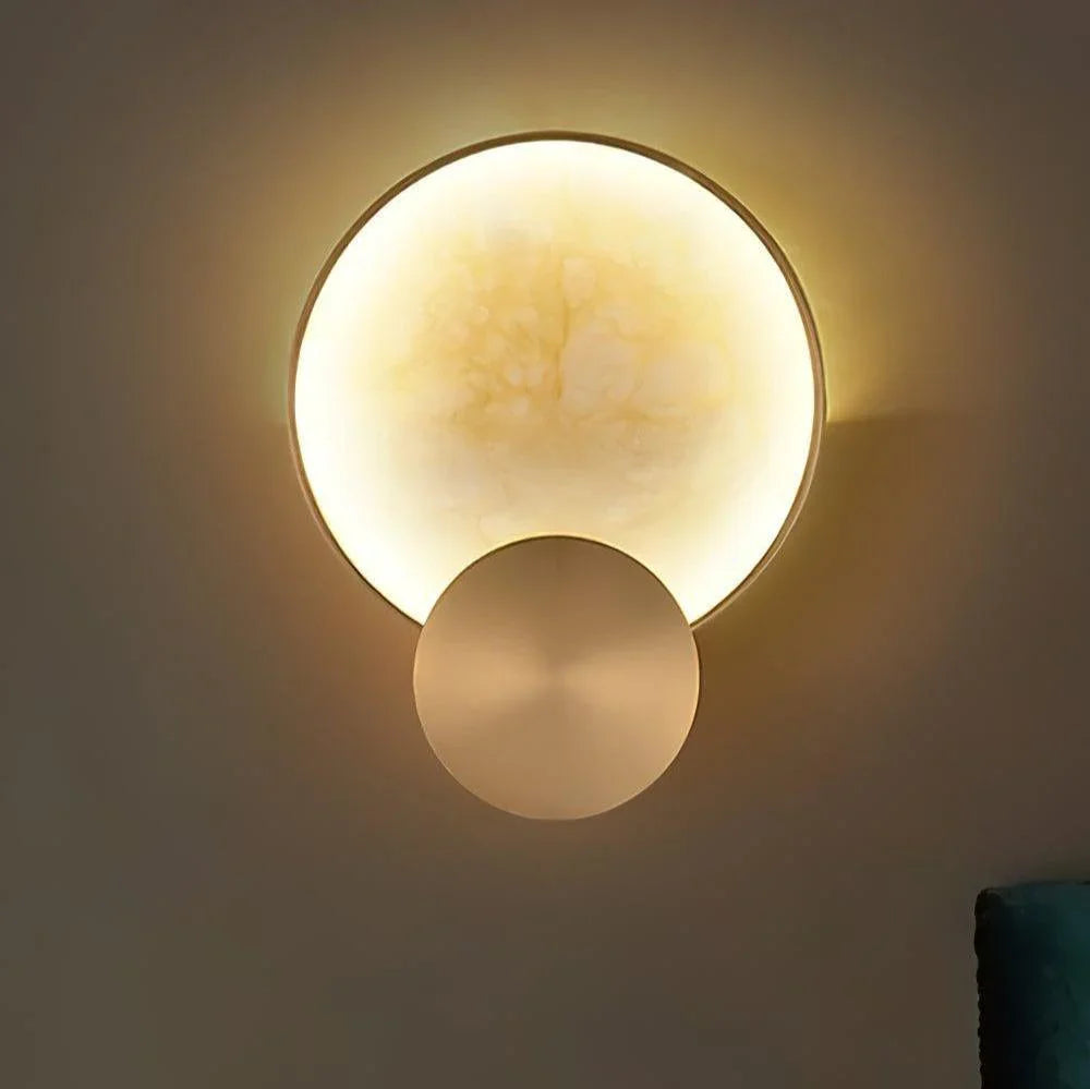 Jalnvia Alabaster Wall Lamp