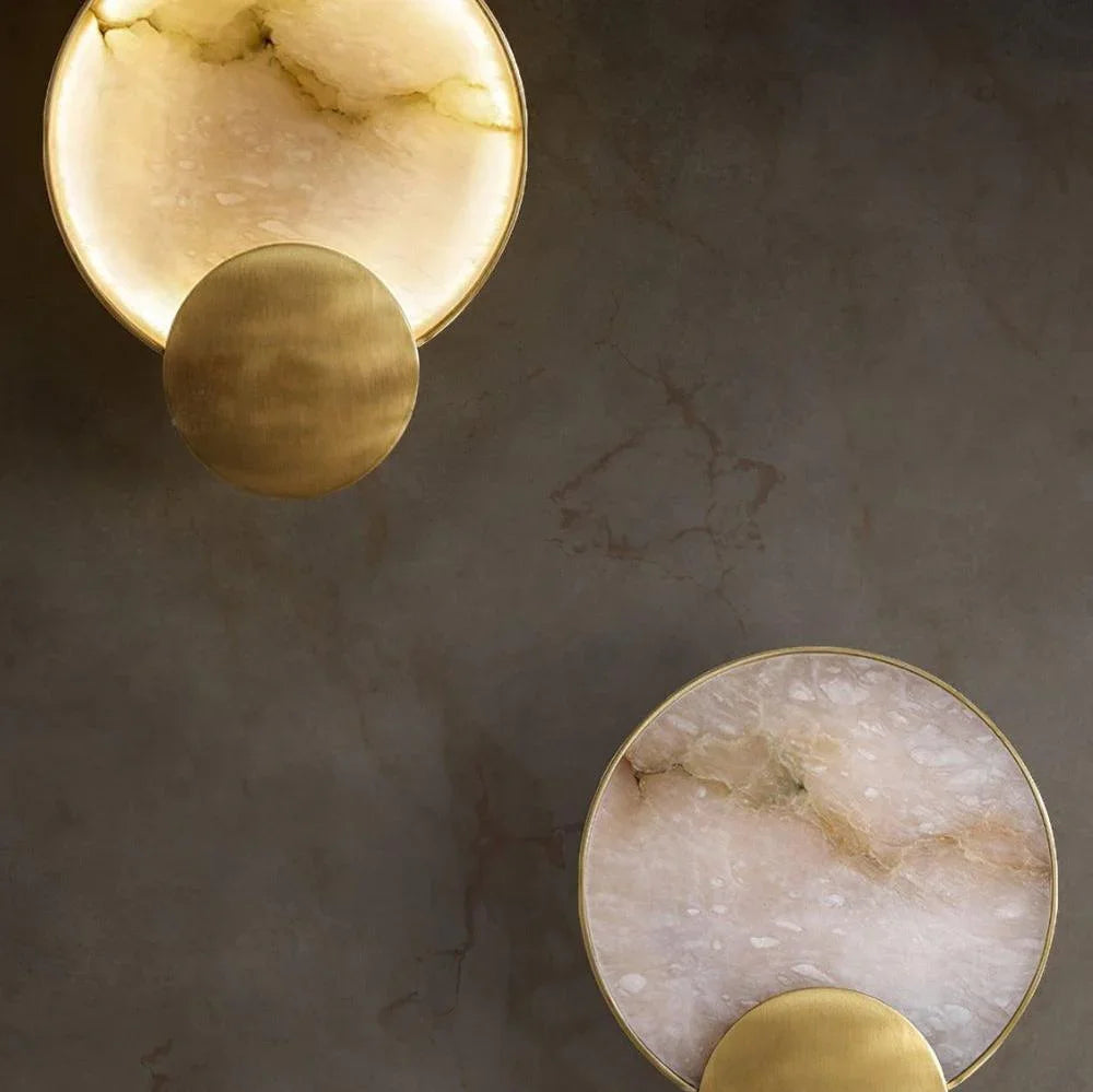 Jalnvia Alabaster Wall Lamp
