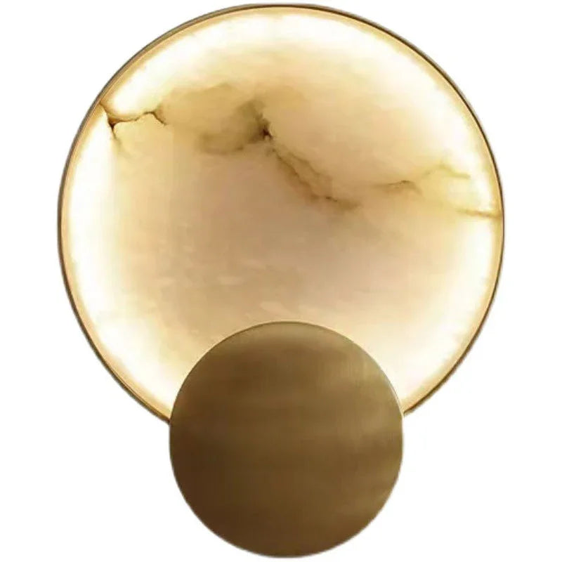 Jalnvia Alabaster Wall Lamp