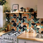 Jalnvia Wall Tile Stickers