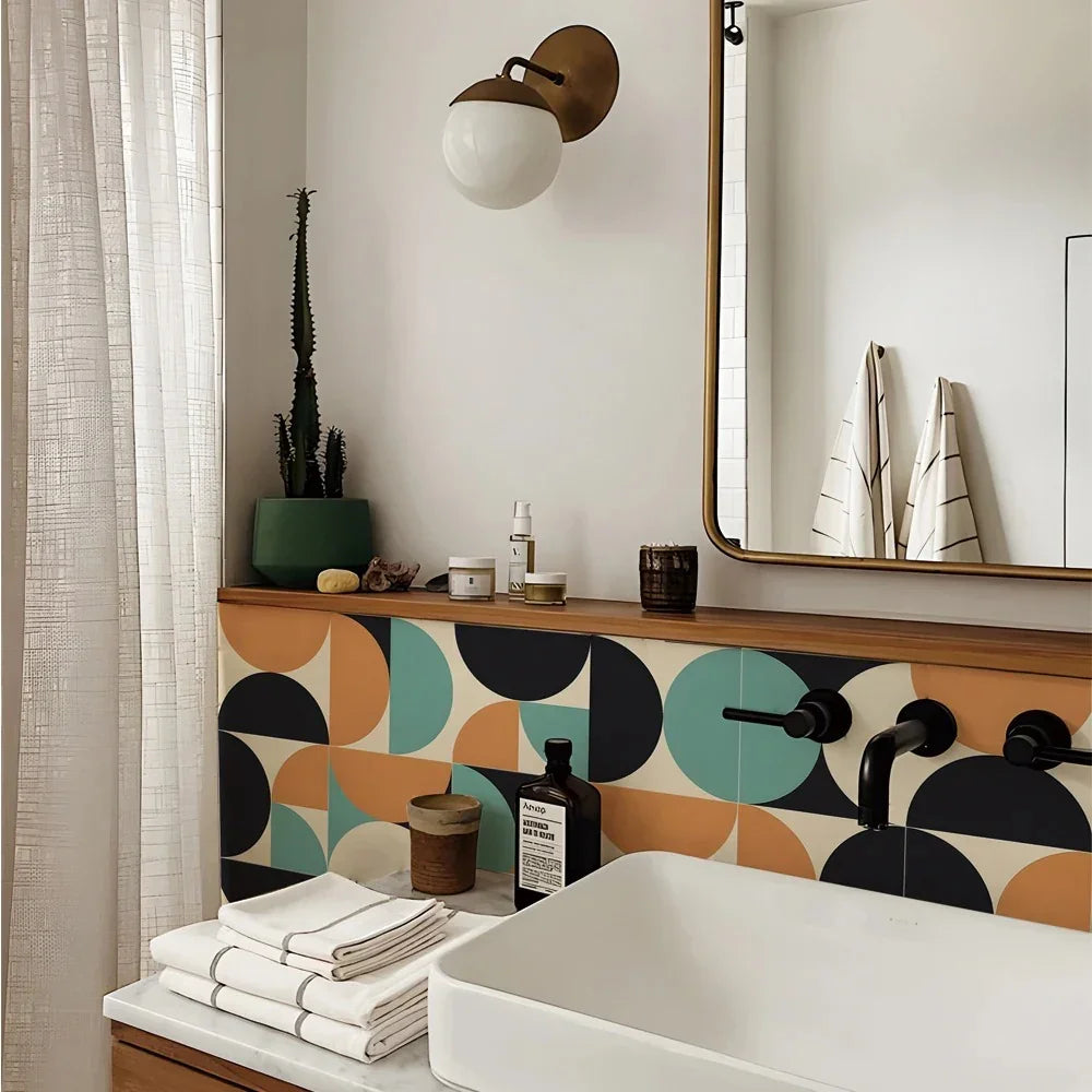 Jalnvia Wall Tile Stickers