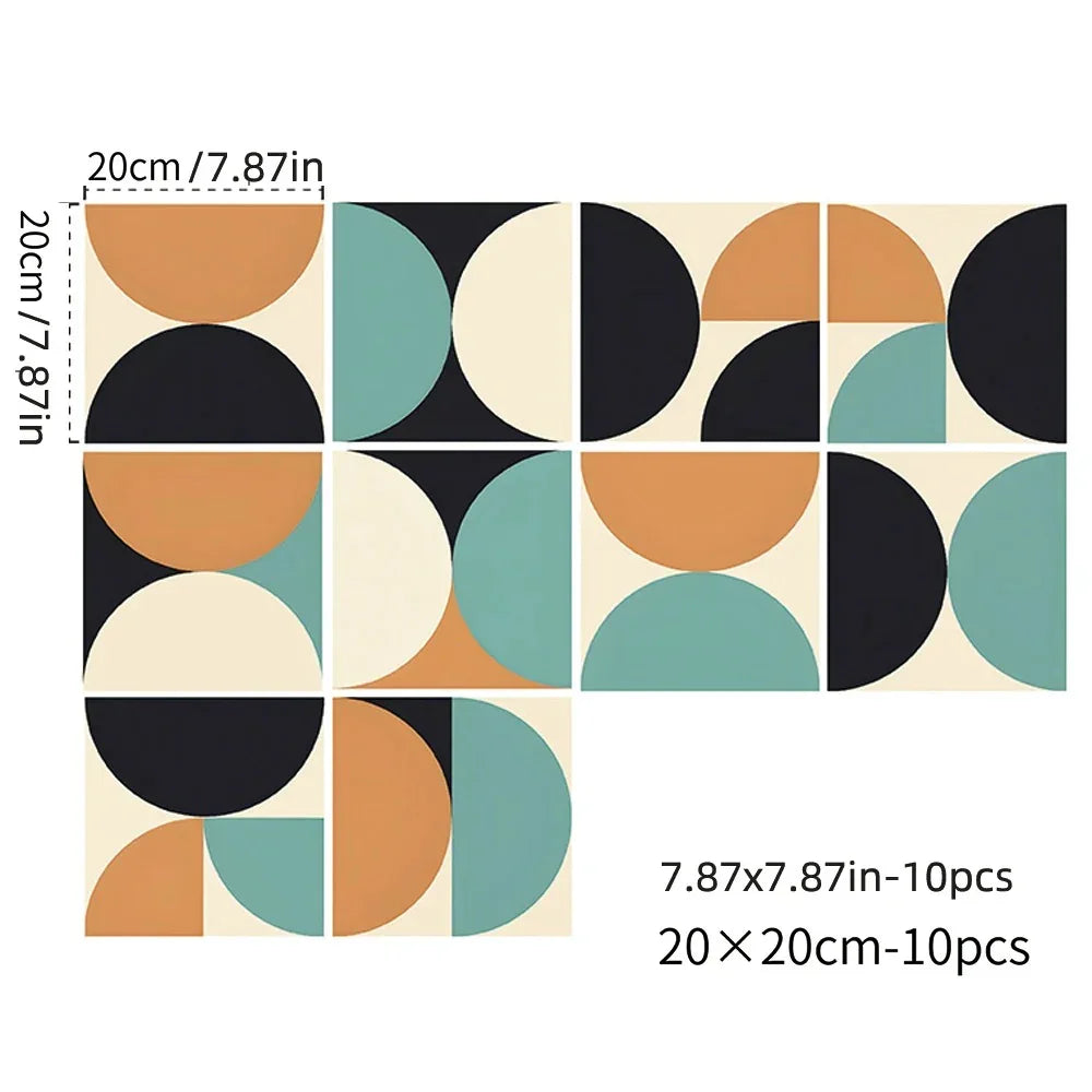 Jalnvia Wall Tile Stickers
