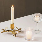 Jalstoma Brass Candleholder