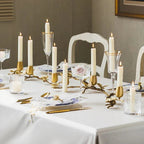 Jalstoma Brass Candleholder