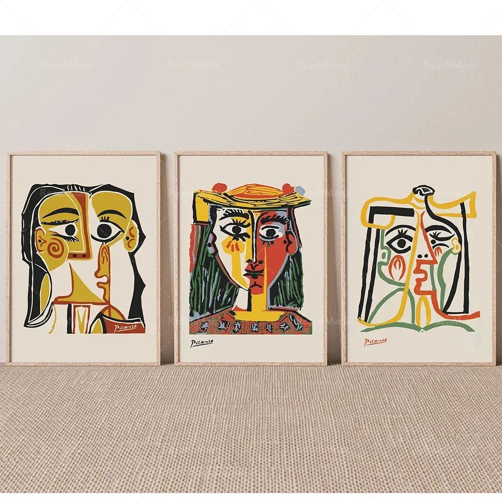 Jaltunda Art Print Set of 3