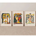 Jaltunda Art Print Set of 3