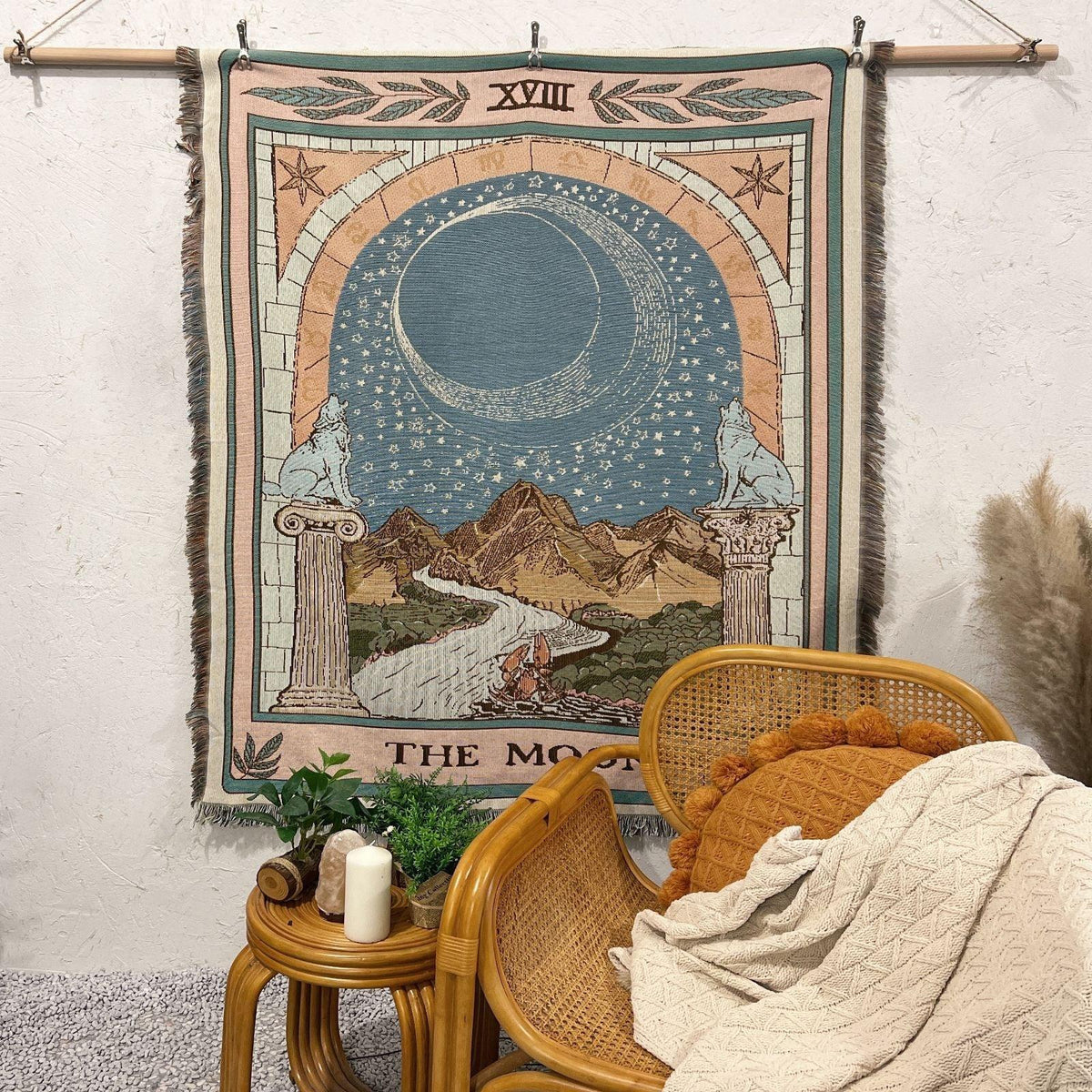 Jorira Moon Throw