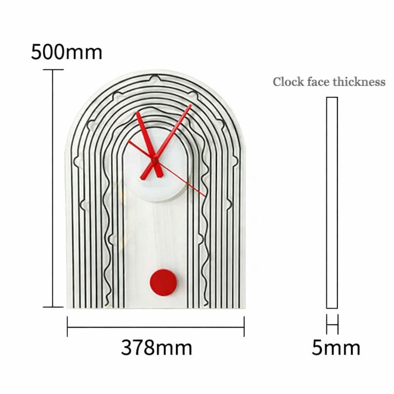 Jorira Wall Clock