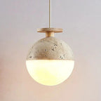 Jornessa Travertine Pendant Lamp