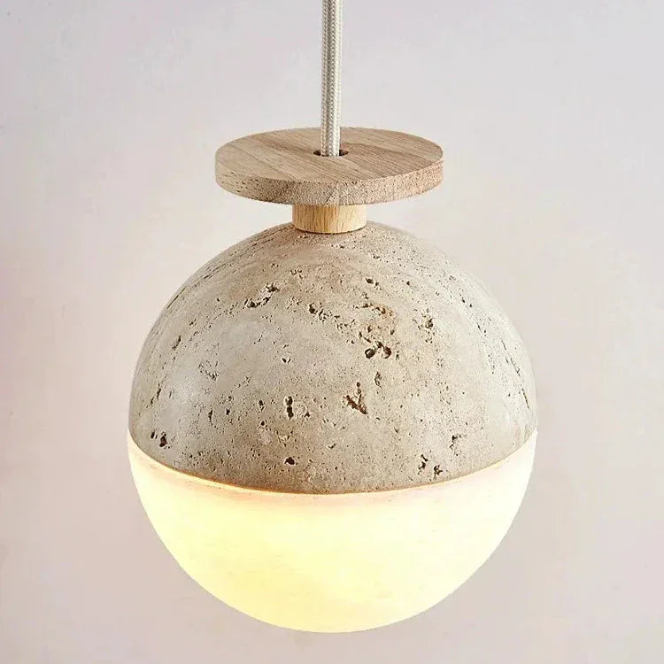 Jornessa Travertine Pendant Lamp