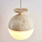 Jornessa Travertine Pendant Lamp