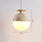 Jornessa Travertine Pendant Lamp