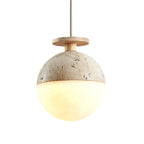 Jornessa Travertine Pendant Lamp