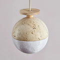Jornessa Travertine Pendant Lamp