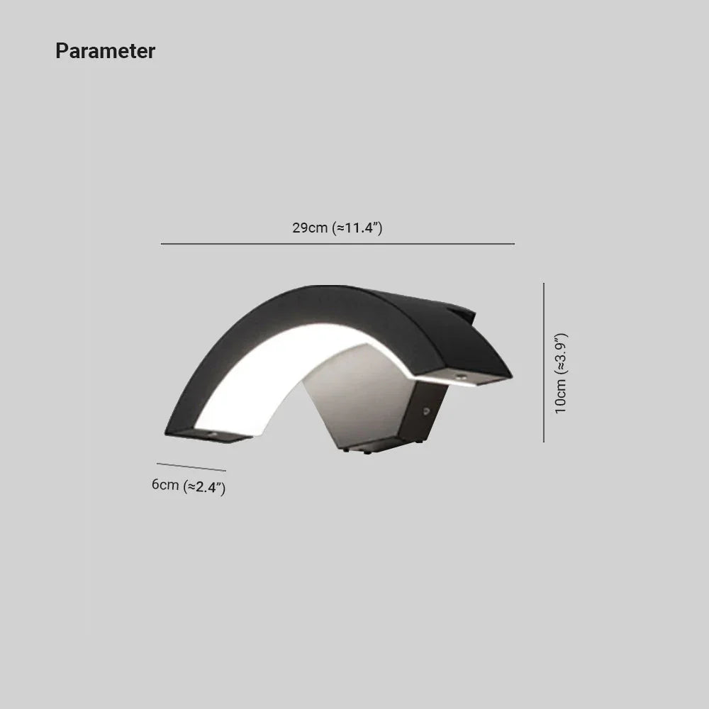 Jorora Outdoor Wall Lamp
