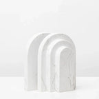 Jorosa Travertine Bookends