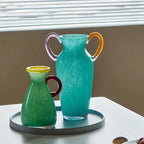 Jorova stained Glass Vase Collection