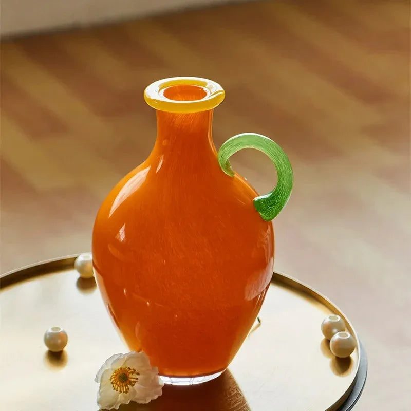 Jorova stained Glass Vase Collection