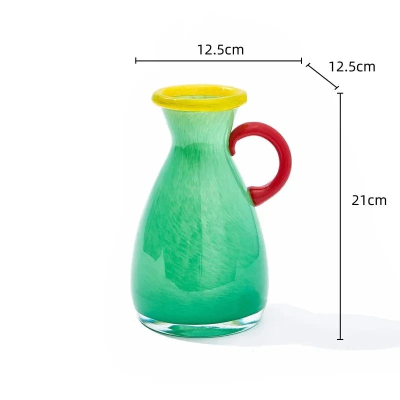 Jorova stained Glass Vase Collection