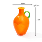 Jorova stained Glass Vase Collection