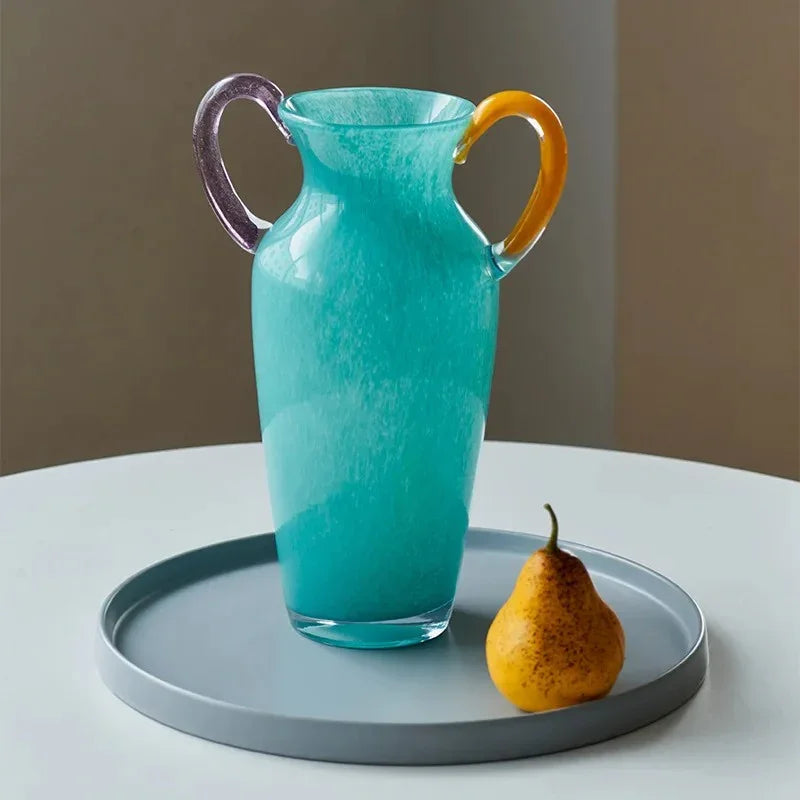 Jorova stained Glass Vase Collection