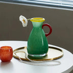 Jorova stained Glass Vase Collection